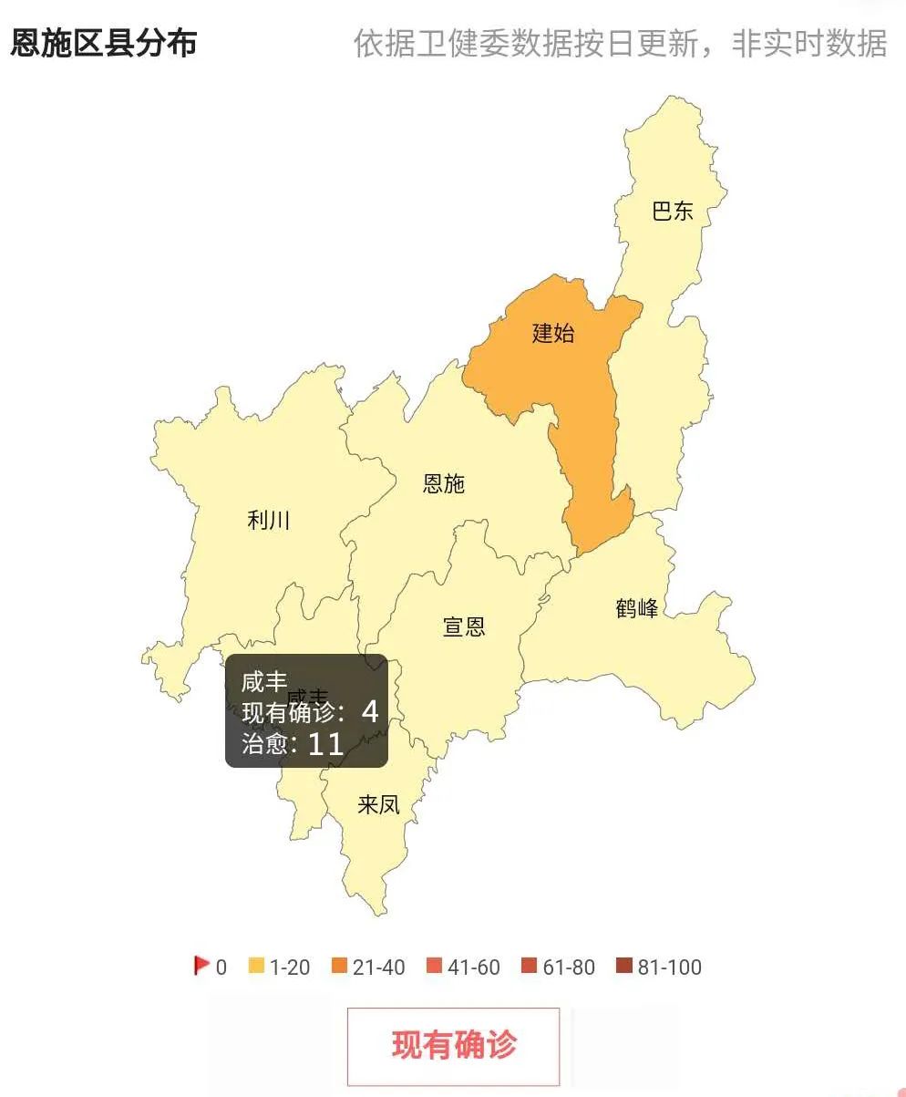 恩施最新病情概述